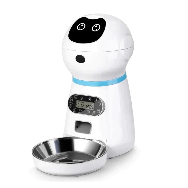 Alimentador Automático para Cães e Gatos