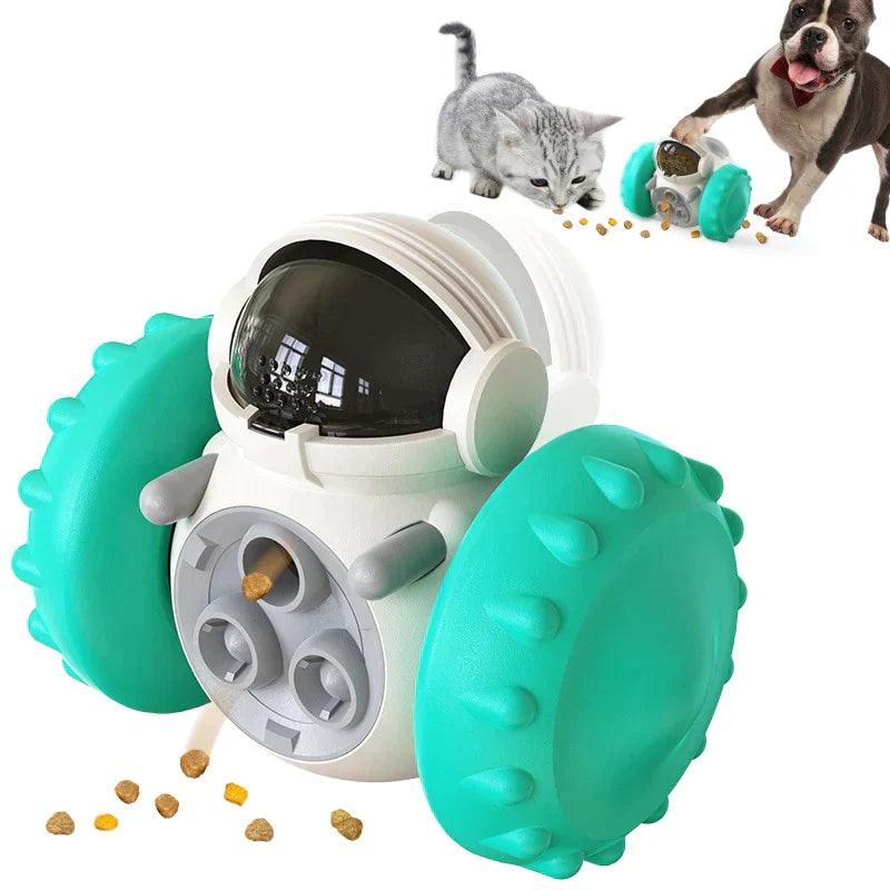 Brinquedo Dispensador de Alimentos Para Animais de Estimação