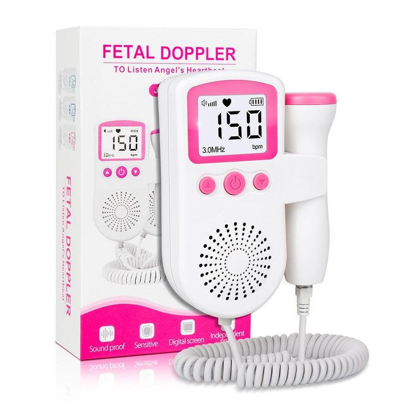 Monitor Fetal - Para ouvir o coraçãozinho do seu bebê